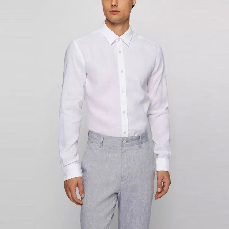 HUGO BOSS Shirt Men's Bright White-1