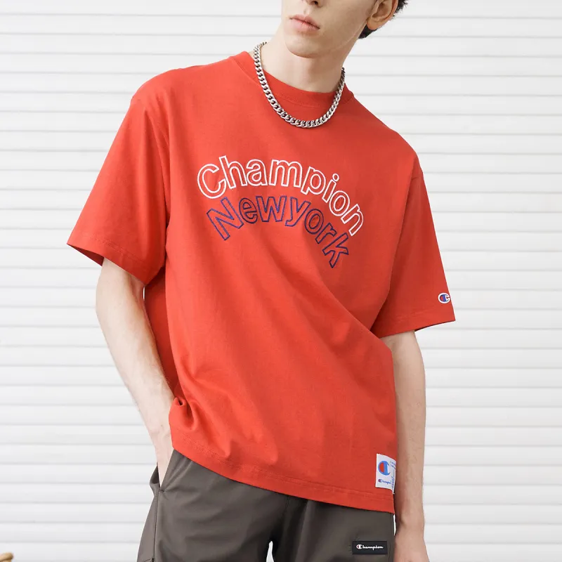 Champion Straight T-Shirt Japan Version Unisex-10