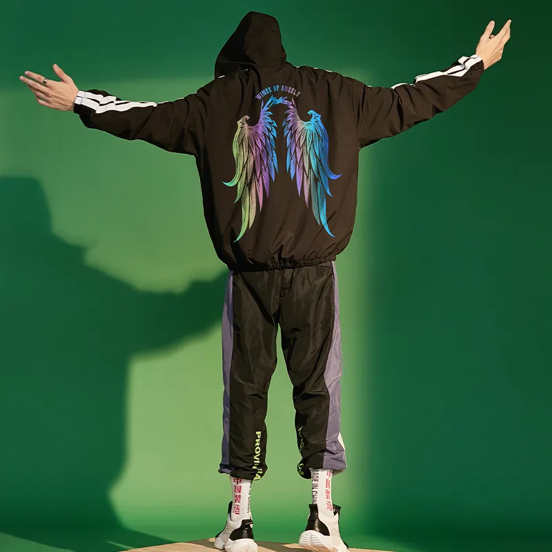 SANSYAS Jackets Unisex-4