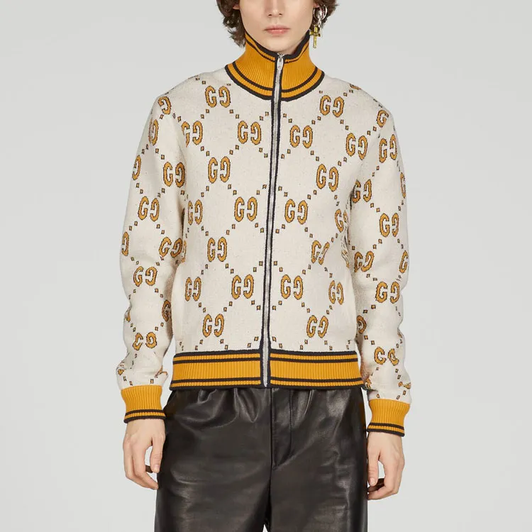 GUCCI SS23 Jackets & Coats Men's Beige-2