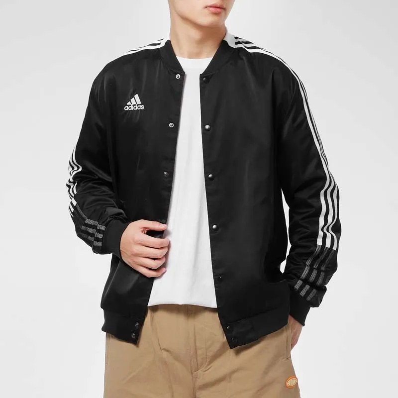 Adidas Jackets Men Black-3