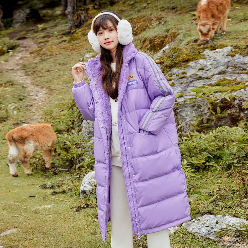 MEETLADY Down Jackets Women's-2