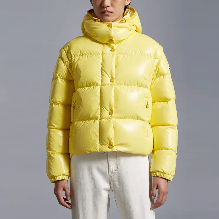 Moncler Mauleon Jacket 'Yellow'-1