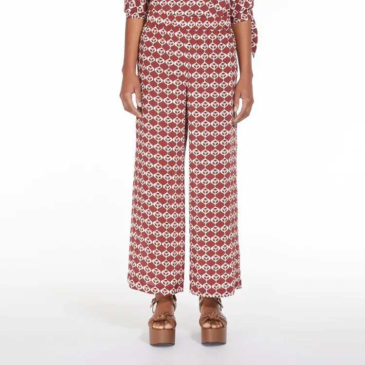 WEEKEND MaxMara Casual Pants Women's Red-3