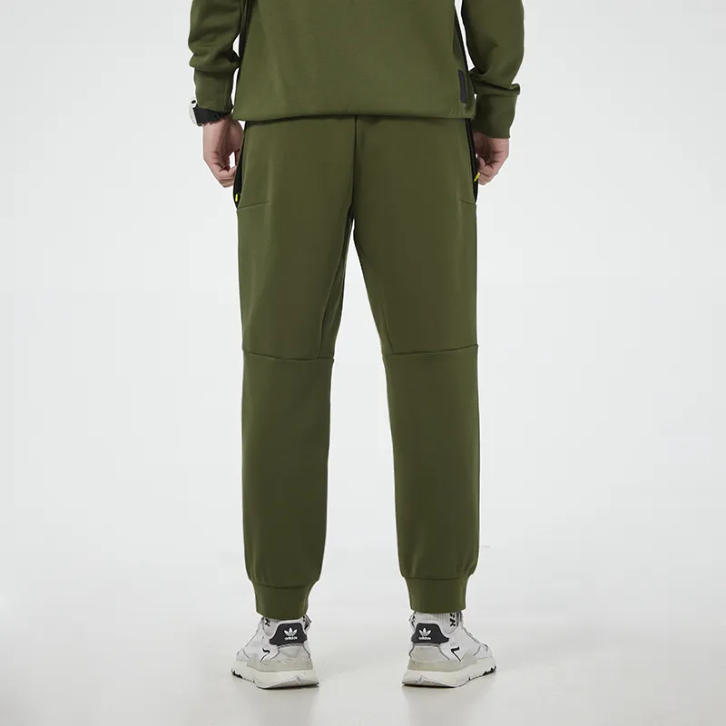 Adidas Knitted Sweatpants Men Green-3