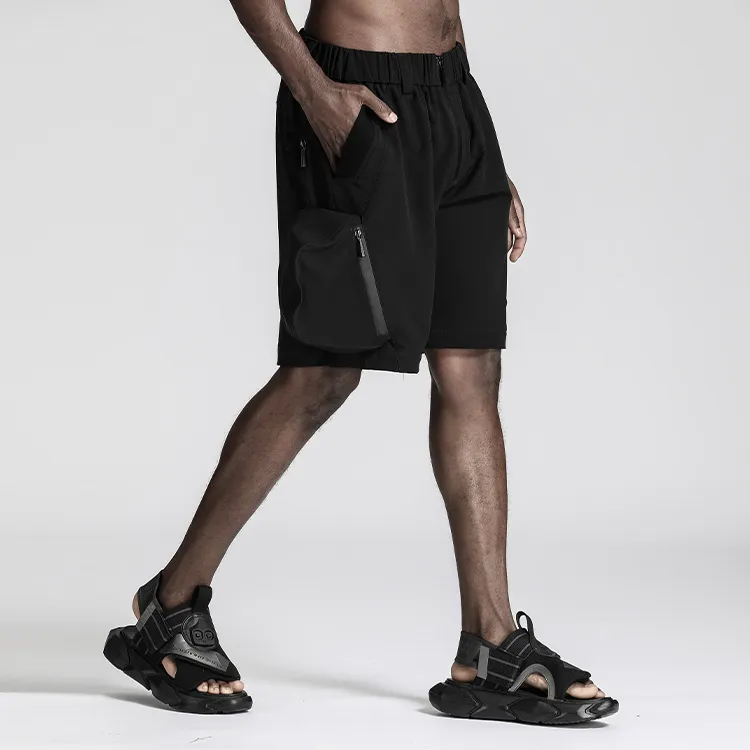 NORVINCY Sports Breathable Polyamide Cargo Shorts Unisex-3