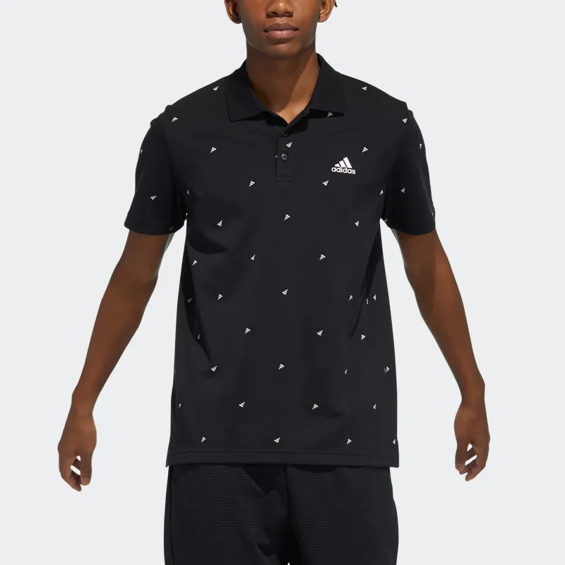 Adidas Polo Shirts Men Black-1