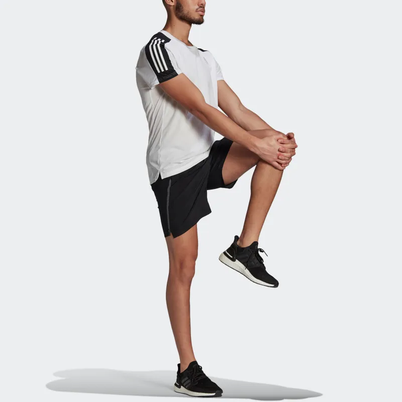 Adidas T Shirts Men White-3
