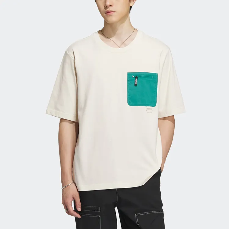 Adidas Originals T Shirt Men's Wonder White-1