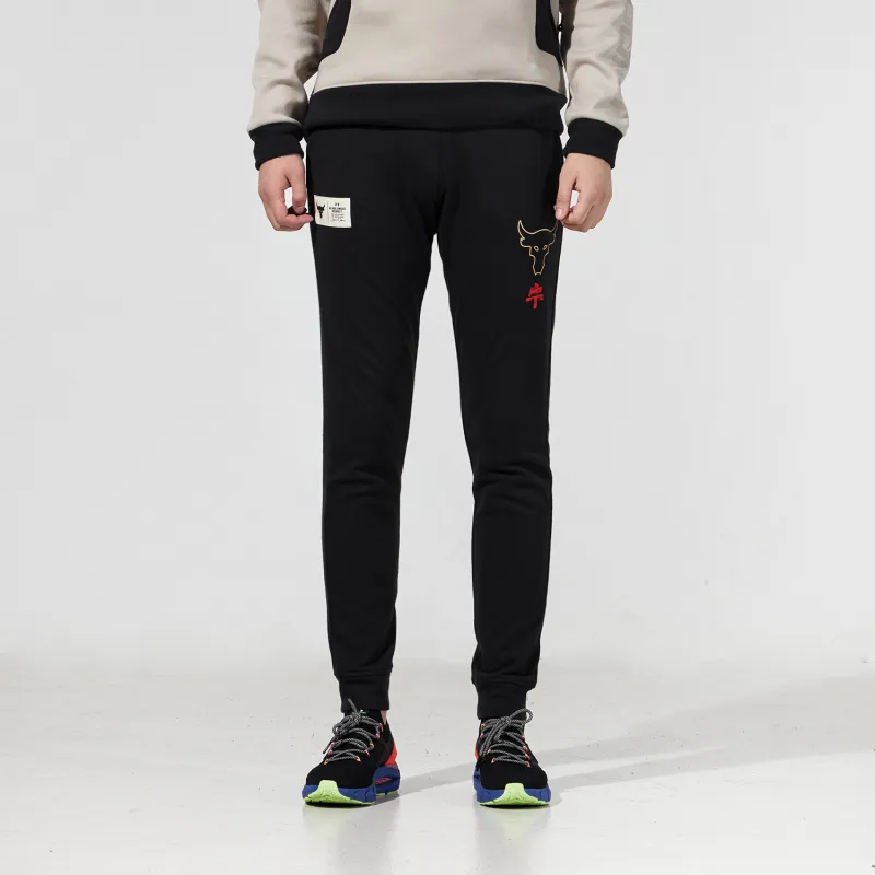 Under Armour Project Knitted Sweatpants Men Black-2
