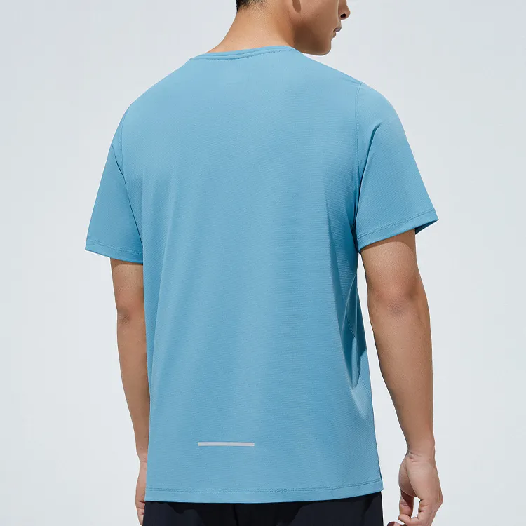 Anta T-Shirt Men's Sunny Smoke Blue-3