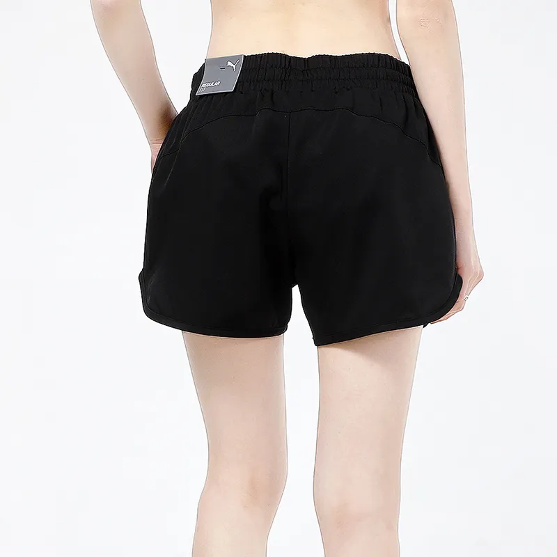 PUMA Casual Shorts Women's Black-3