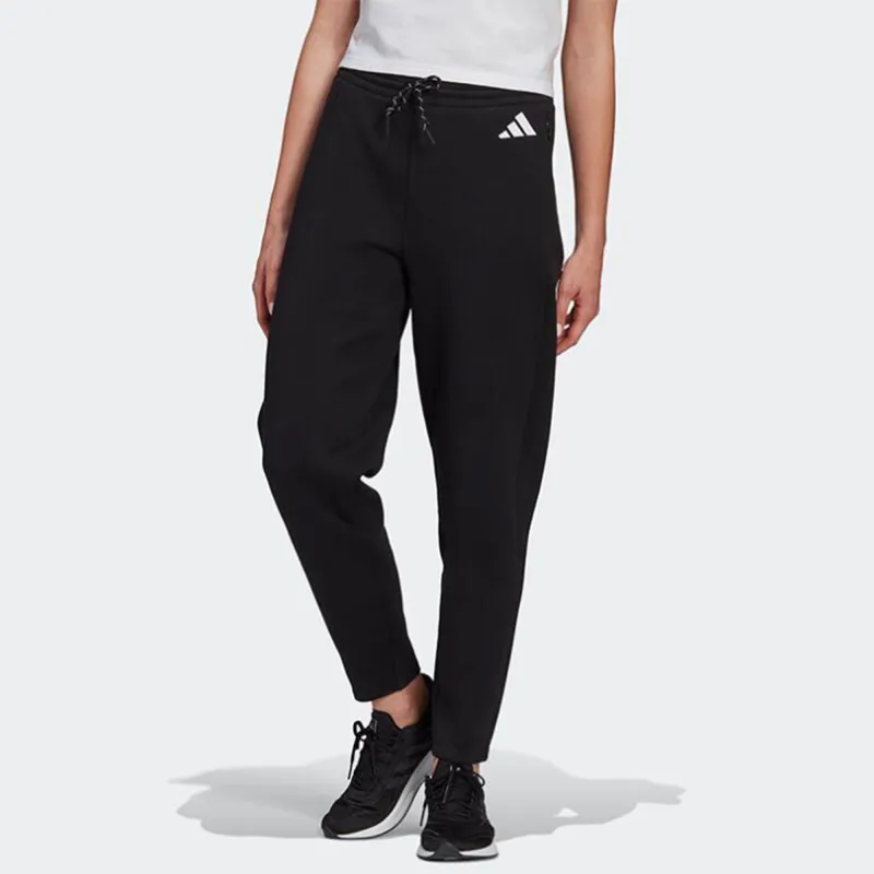 Adidas Knitted Sweatpants Women's Black-1