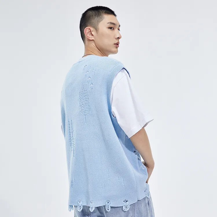 FUN Thinking Mirror Vests Unisex Sunlight Blue-4