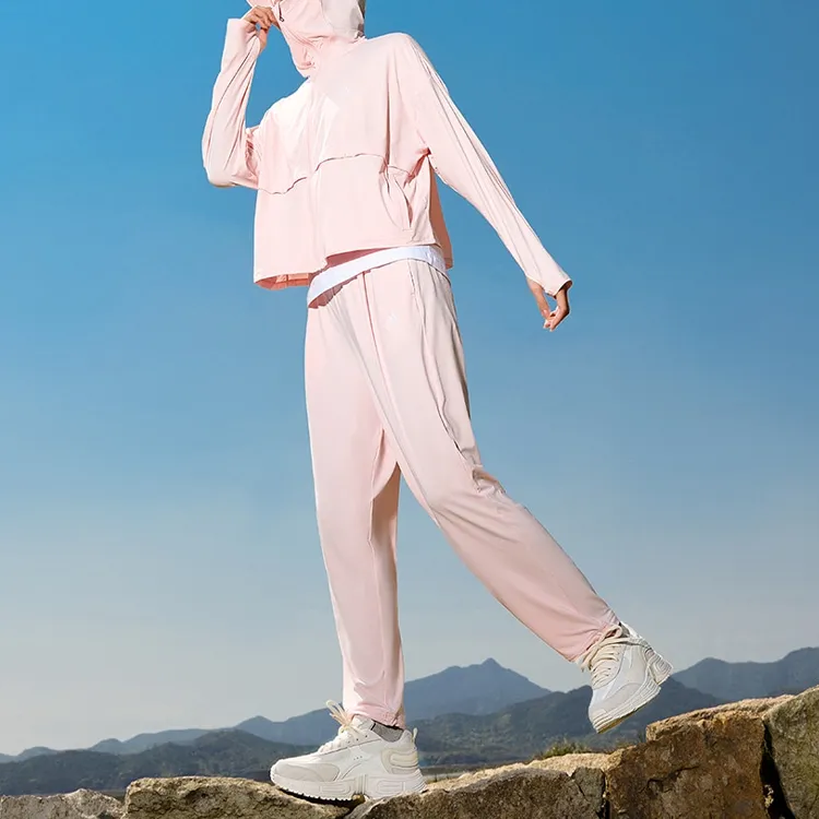 Adidas Casual Pants Women's Pink-2