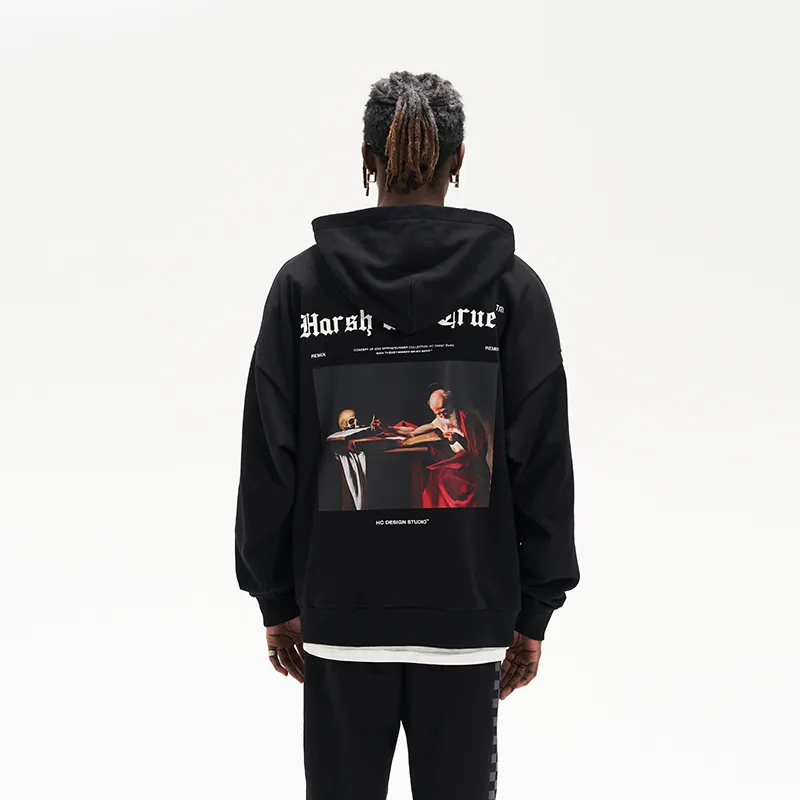HARSH AND CRUEL Sweatshirts Unisex-2