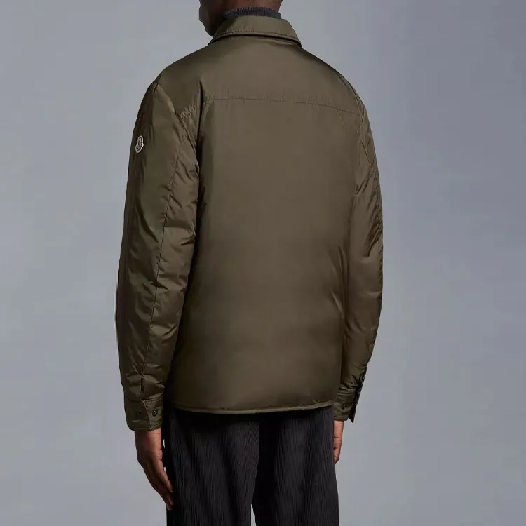 Moncler Jackets Men Brown-3
