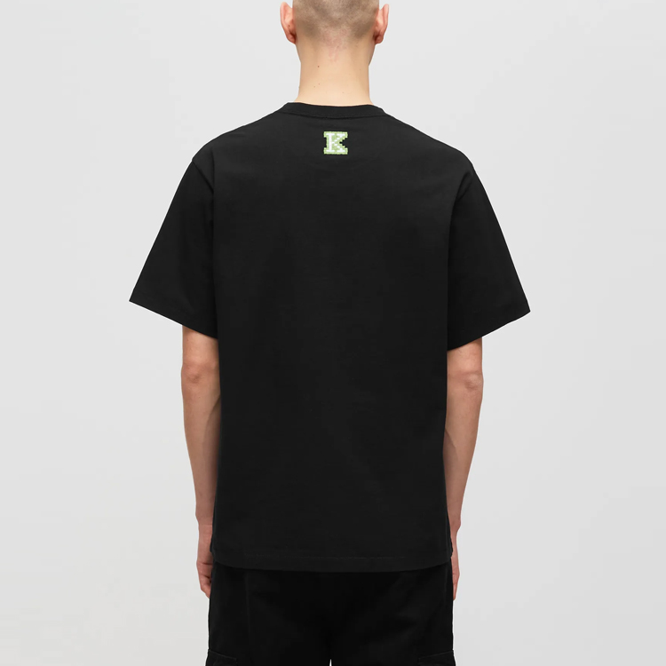 KENZO X Nigo Tiger Pixel Oversized T-Shirt Black - POIZON