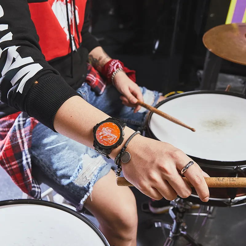 ANGIE PRESENT WATCH Men HYPER S Watch-2