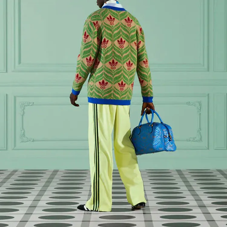 GUCCI x Adidas Originals FW22 Sweater Men's Multicolor-2