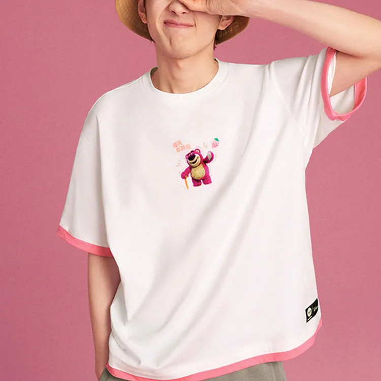Adidas Neo x CAOMEIXIONG,LIANMINGKUAN SS23 T Shirt Unisex White-1