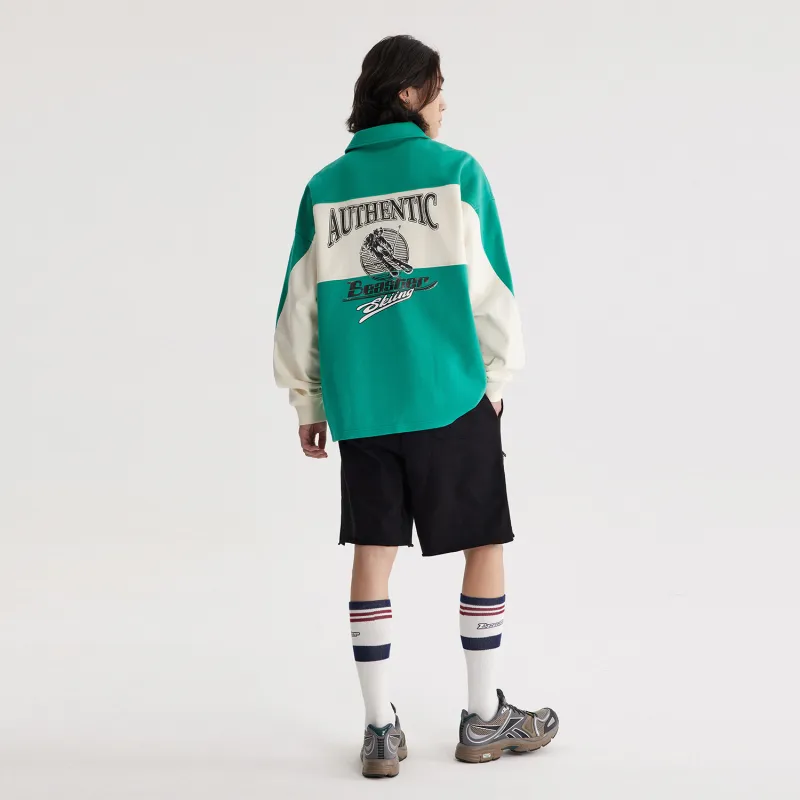 BEASTER Polo Shirts Unisex-3
