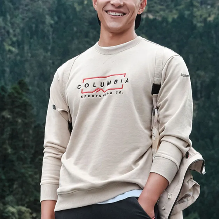 Columbia Sweatshirts Men White-4