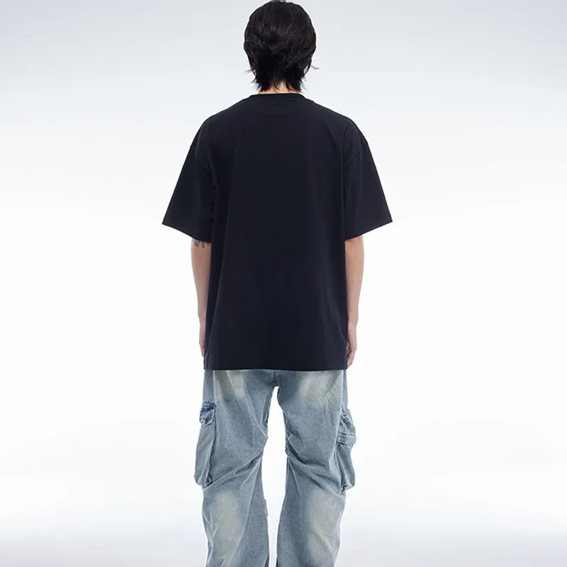 0-CROWORLD T-Shirts Men-1