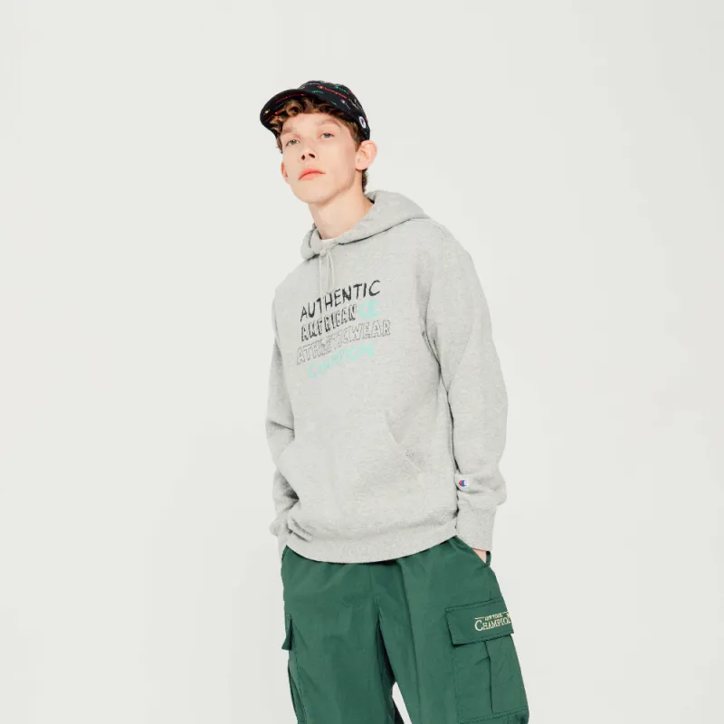 Champion Hooded Loose Fit Sweatshirt Japan Version Unisex-11