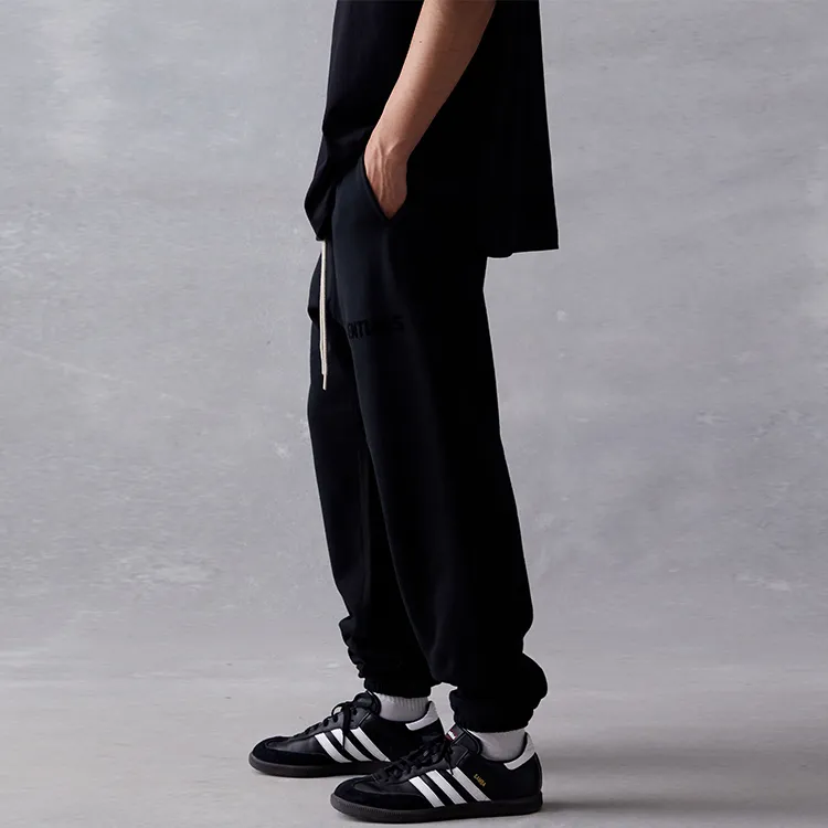 Fear Of God Essentials Cream Drawstring Sweatpant-3
