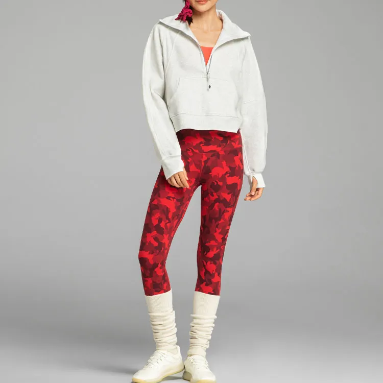 Lululemon Align™ Yoga Pants Women's Camouflage Red Mixed Color-1