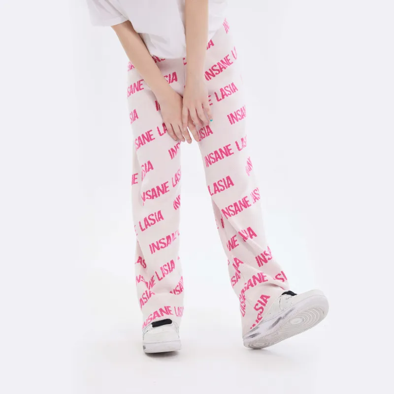 INSANE LASIA Straight Moderate Pants Spring And Autumn Unisex-2