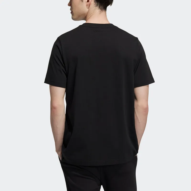 Adidas Neo T Shirts Men Black-2