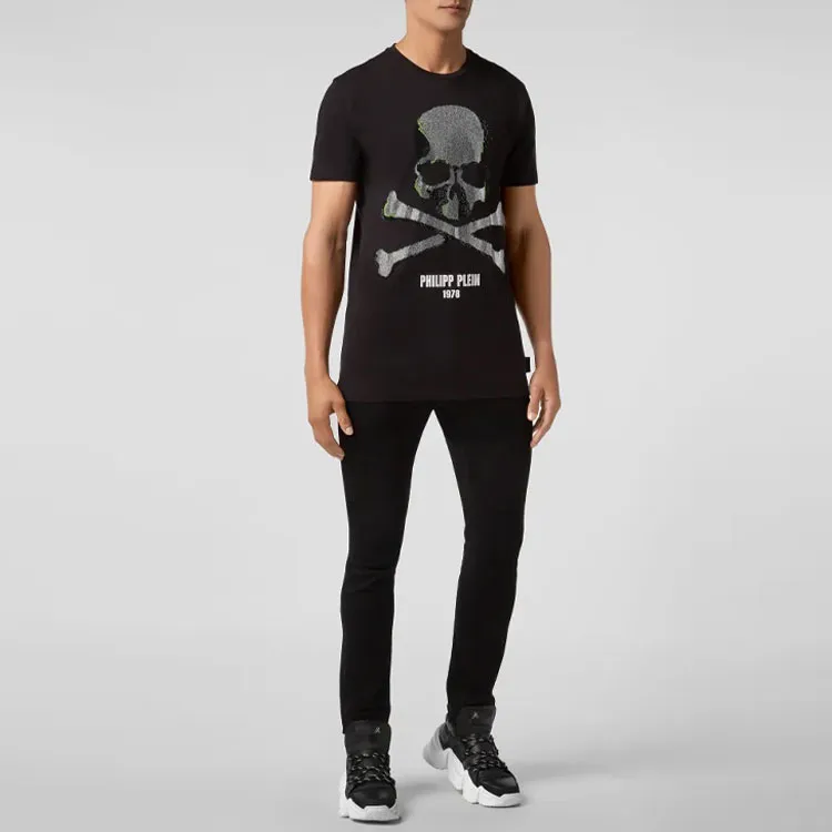 PHILIPP PLEIN T Shirts Men Black-1