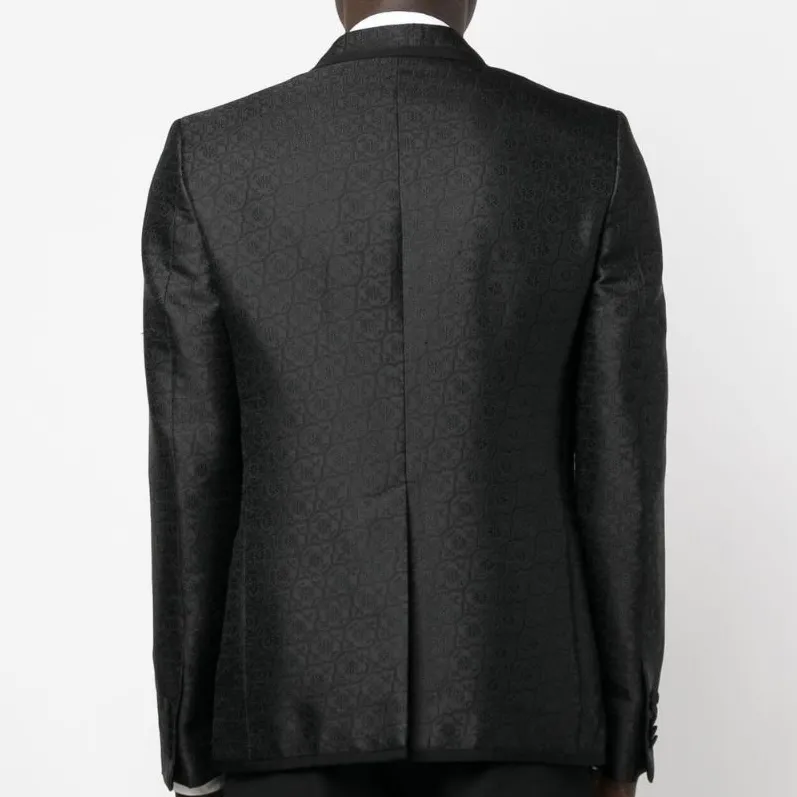GUCCI Single breasted Tailored Blazer-2