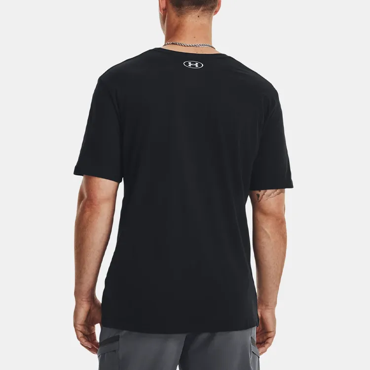 Under Armour T Shirt Men's Black-3