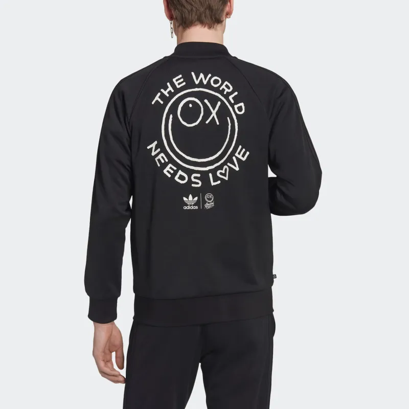 Adidas Originals Jackets Coats Men's Black-2