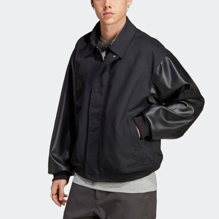 Adidas Jackets Men Black-1