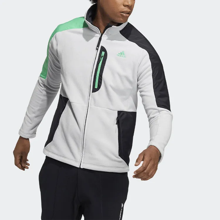 Adidas Jackets Men White-2