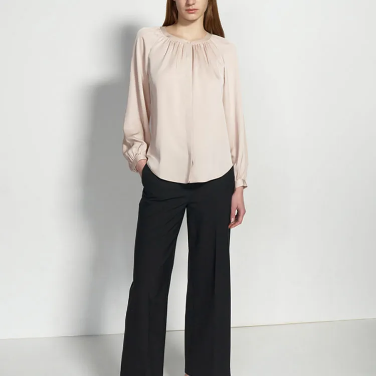 THEORY Shirts Women's Light Pink-2