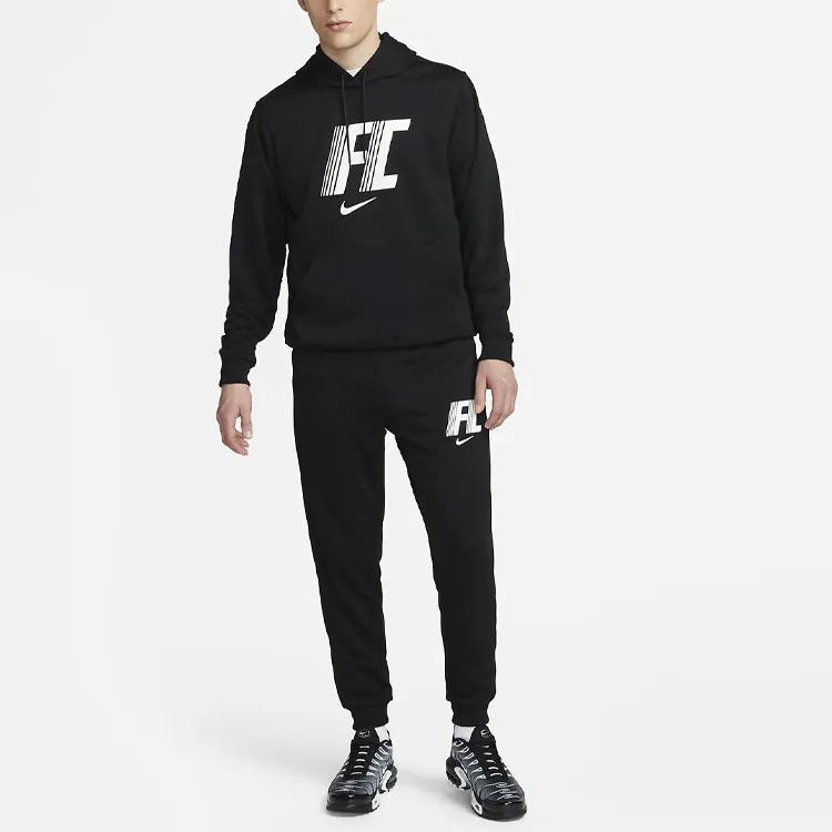 Nike Dri FIT F.C. Big Kids' Fleece Soccer Hoodie-2