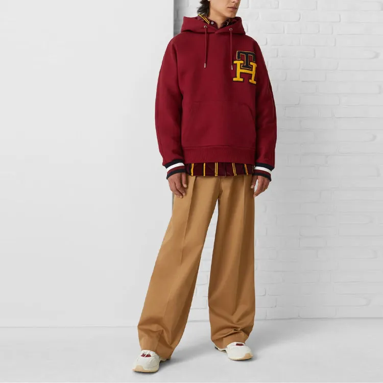 Tommy Hilfiger Sweatshirts Men Dark Red-2