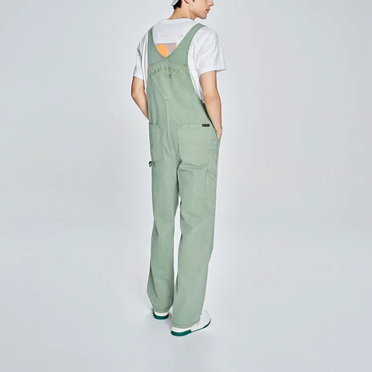 Randomevent X Lee X RANDOMEVENT Overalls Unisex Green-2