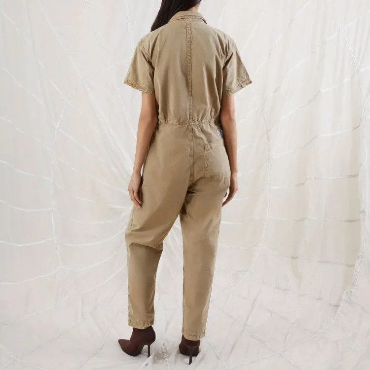 Alpha Industries Jumpsuits Women's Khaki-2