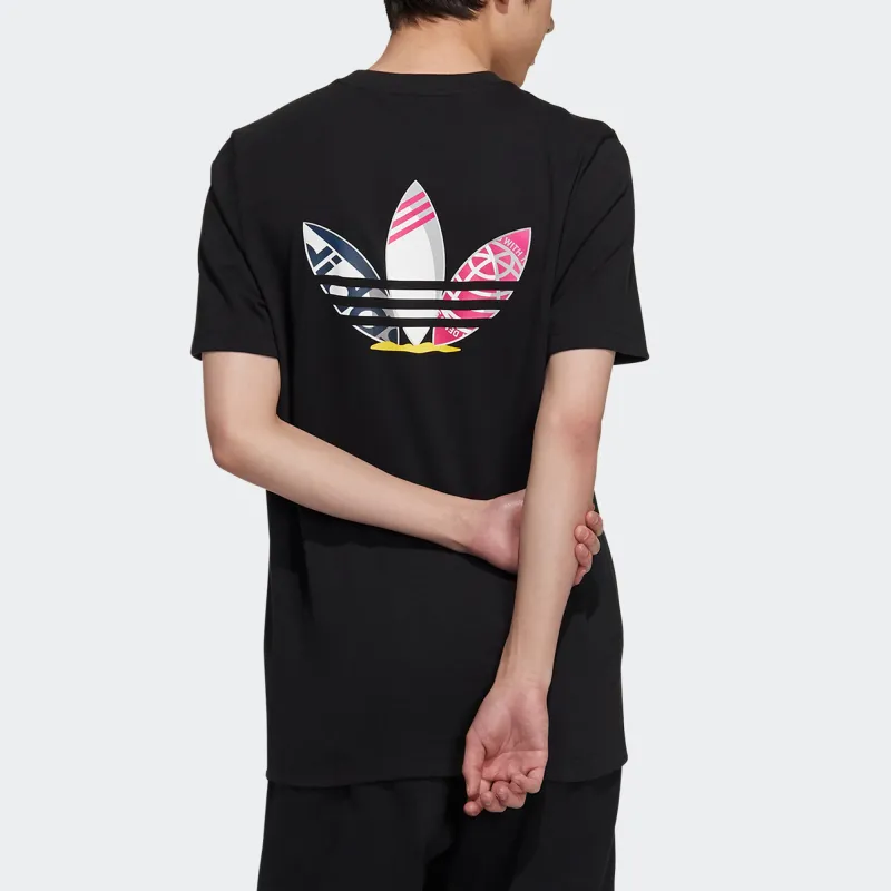 Adidas Originals T Shirt Men's Black-1