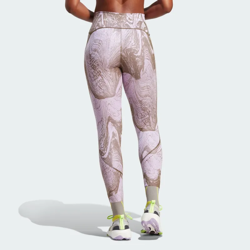 Stella Mccartney X Adidas X Stella McCartney Co titled Series Sports Pants Women's Pink Purple-2