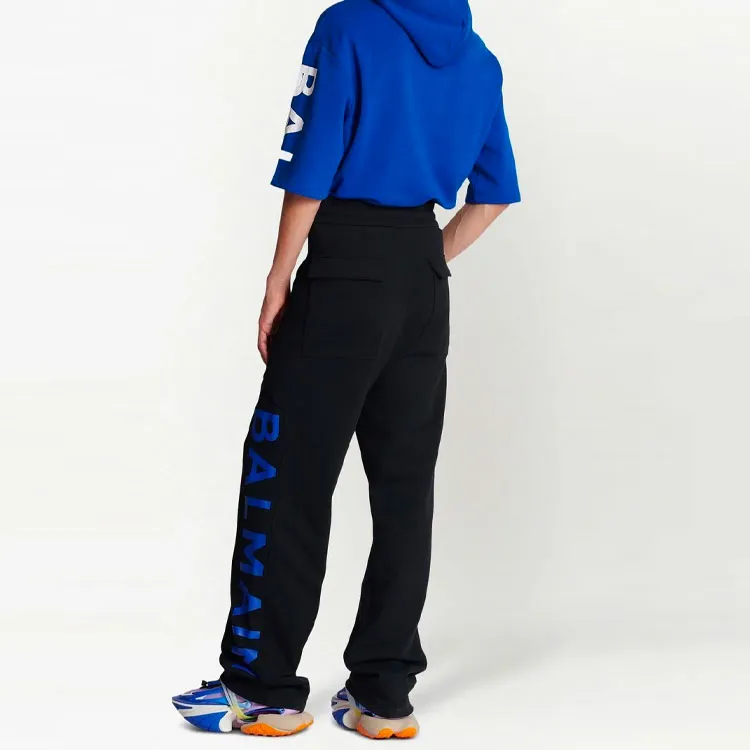 BALMAIN Side Printed Trousers-5