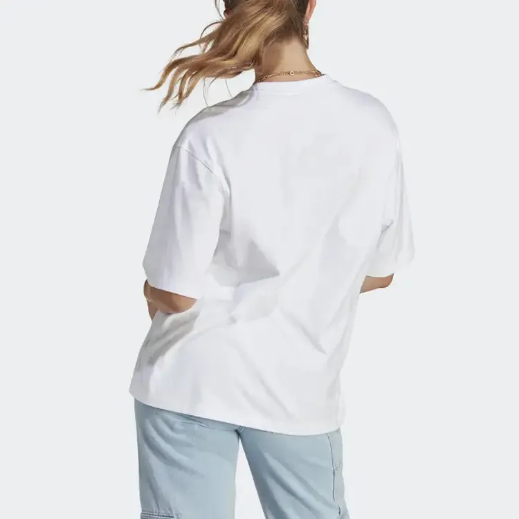 Adidas Logo-embroidered Cotton T-shirt-2