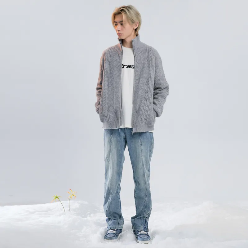 KREATE DENIM Washing Process Series Jeans Unisex-5