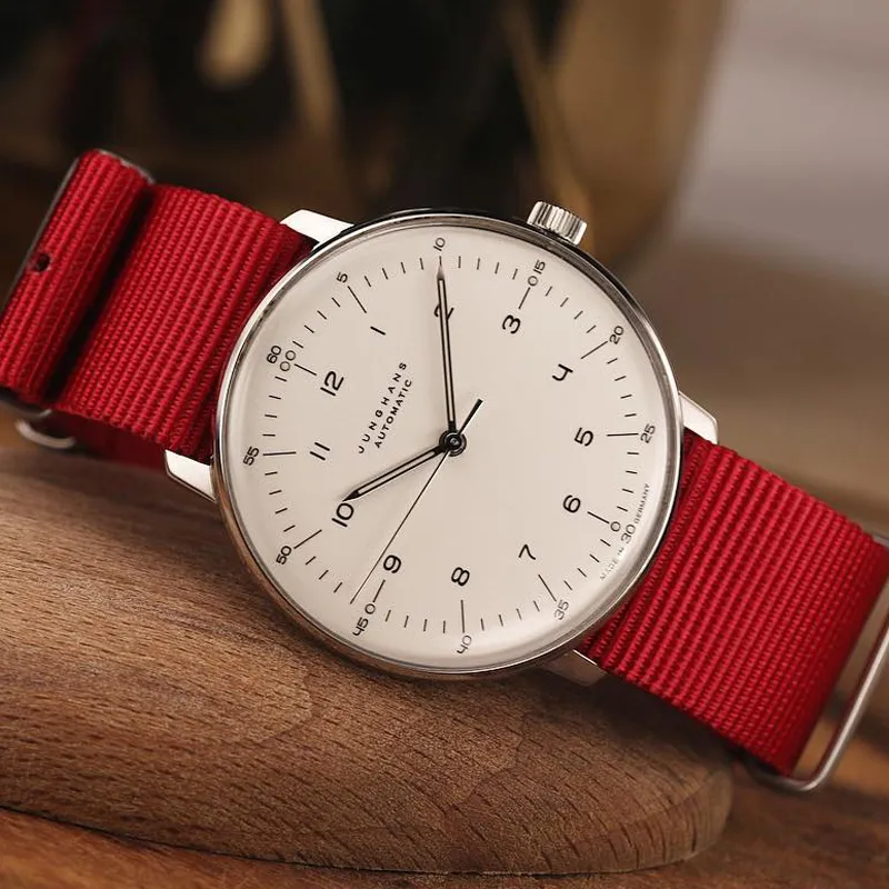 JUNGHANS Max Bill Automatic 027/3502.00-10